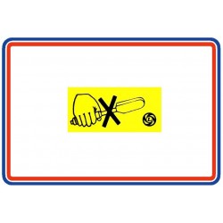 British Leyland E-Series Engine Torque Warning Sticker