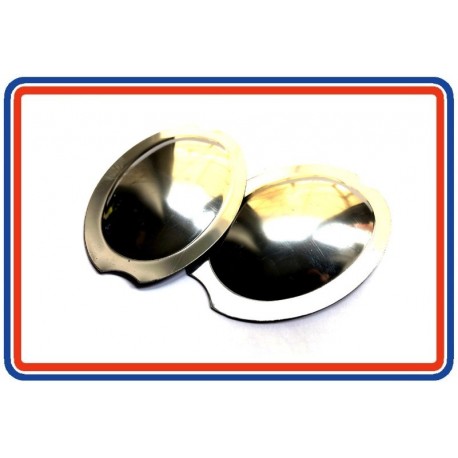 Classic Mini door handle scoops/ escutcheons (Pair)