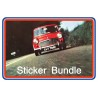 Morris Mini Mk2 850 1000 & Cooper Sticker Bundle 8