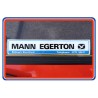 Mann Egerton Bishop's Stortford Replica Dealer Window Sticker