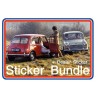 Mk2 Austin Mini Sticker Bundle 5 + Dealer Sticker