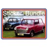 BL Mini Mk3 850 1000 & Cooper Sticker Bundle 1