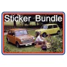 BL Mini Mk3 850 1000 & Cooper Sticker Bundle 3