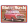 BL Mini Mk3 850 1000 & Cooper Sticker Bundle 6