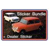 BL Mini Mk3 850 1000 & Cooper Sticker Bundle 7 + Dealer Sticker