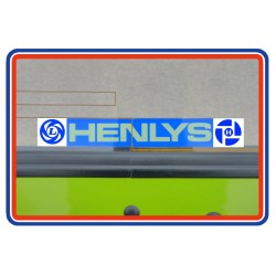 HENLYS BRITISH LEYLAND Replica Dealer Window Sticker
