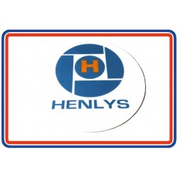 HENLYS Replica Circular Dealer Sticker