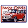 Rover Mini Bonnet & Boot Badge Bundle