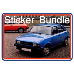 Allegro 3 1000 & 1300 Sticker Bundle 1