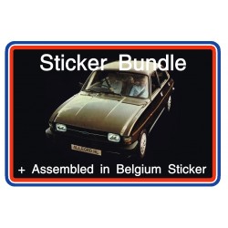 Allegro 3 1000 & 1300 Sticker Bundle 1 + Assembled in Belgium Sticker
