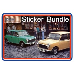 BL Mini Mk4 850 1000 & 1100 Special Sticker Bundle 1