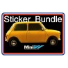 BL Mini Mk4 A+ 1000 Sticker Bundle 3