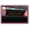 TRIPLEX LAMINATED Single Sided Bumper Sticker