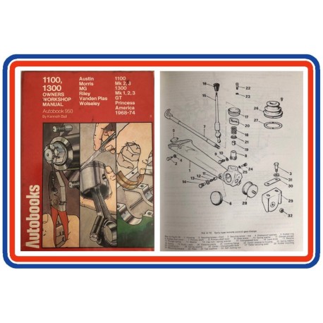 Autobooks ADO16 Owners Workshop Manual