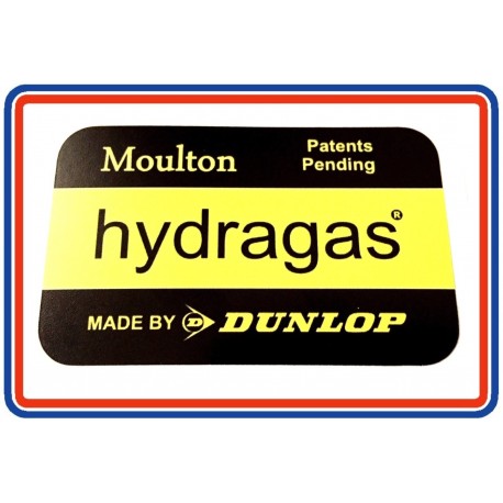 Moulton Hydragas Dunlop Sticker (Pair)