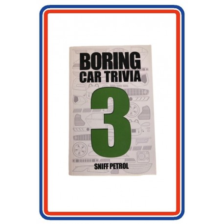 Boring Car Trivia 3 - Sniff Petrol