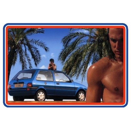 Rover Metro Engine Bay Sticker Bundle 3