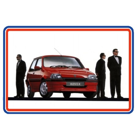 Rover Metro Engine Bay Sticker Bundle 4