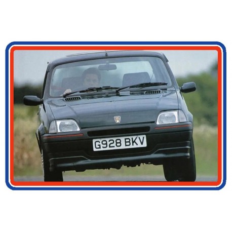 Rover Metro Engine Bay Sticker Bundle 5