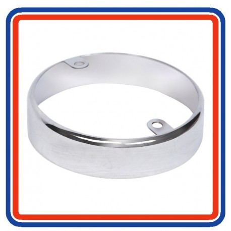 Rover Mini Chromed Brass Indicator Rim