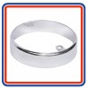Rover Mini Chromed Brass Indicator Rim