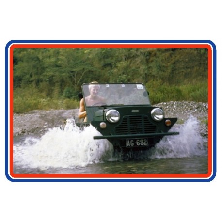Austin Mini Moke Sticker Bundle 1