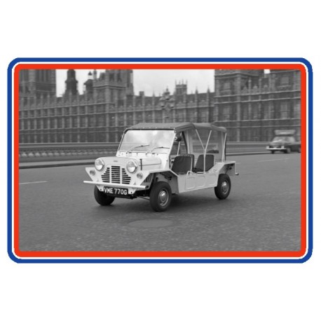 Morris Mini Moke Sticker Bundle 1
