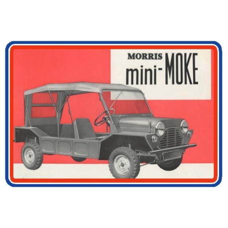 Morris Mini Moke Sticker Bundle 2