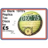 5x Blank 1970's Replica Tax Discs for £5