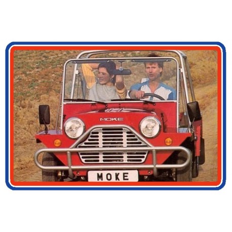 Austin-Rover Mini Moke Engine Bay Sticker Bundle 1