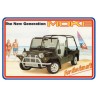 Austin-Rover Mini Moke Engine Bay Sticker Bundle 3