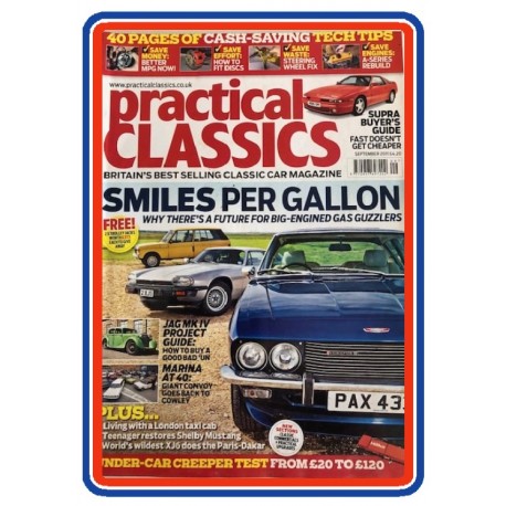 Practical Classics Magazine September 2011