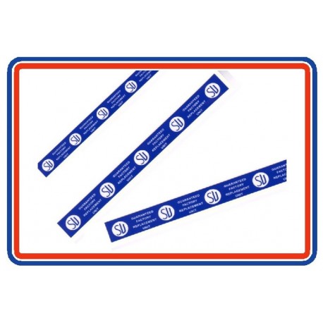 SU Fuel Pump Sticker