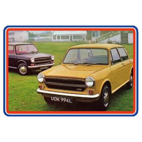 ADO16 Morris 1100 1300 Sticker Bundle 3