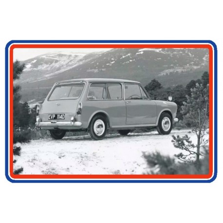 ADO16 Morris 1100 1300 Sticker Bundle 5