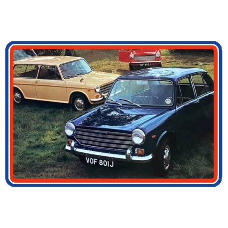 ADO16 Morris 1100 1300 Sticker Bundle 9