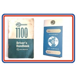 MG 1100 Driver's Handbook