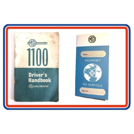 MG 1100 Driver's Handbook