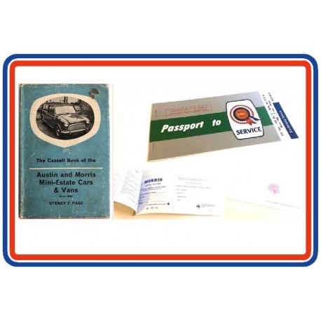 Cassell Book of the Austin & Morris Mini Estate Cars & Vans - Used
