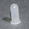 PLASTIC BADGE FIXING CLIP
