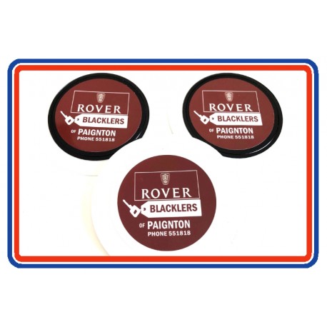 Blacklers Rover of Paignton Replica Tax Disc Holder