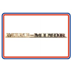 Morris "Mini-Minor" Boot Badge ADA3730