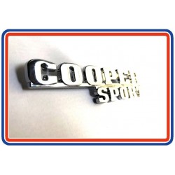 Mini Cooper Sport Boot Badge DAH100920MMM