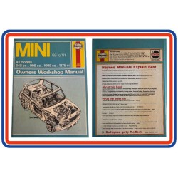 Haynes Mini '69 to '81 Owners Workshop Manual