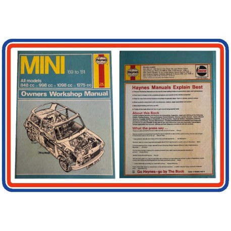 Haynes Mini '69 to '81 Owners Workshop Manual
