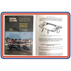 Haynes British Leyland MINIS. Maintenance, Tuning & Mods.