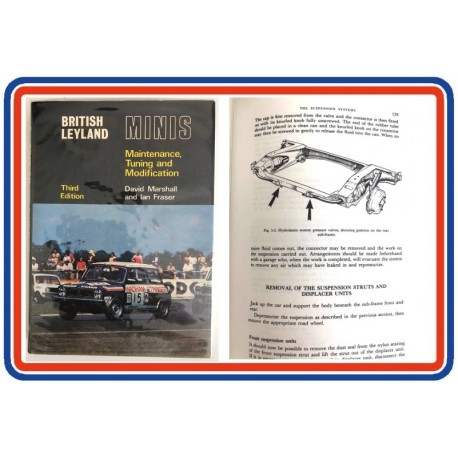 Haynes British Leyland MINIS. Maintenance, Tuning & Mods.