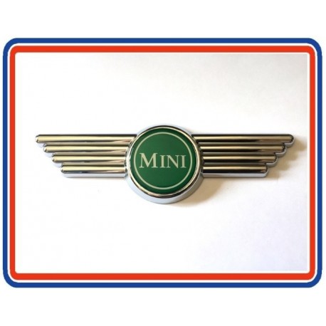 Rover Mini Bonnet & Boot Badge DAH100590MMM
