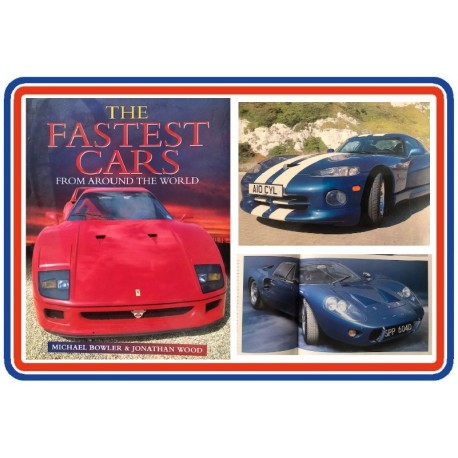 The fastest cars from around the world