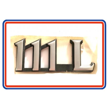 Rover 100 Boot Badge - Genuine